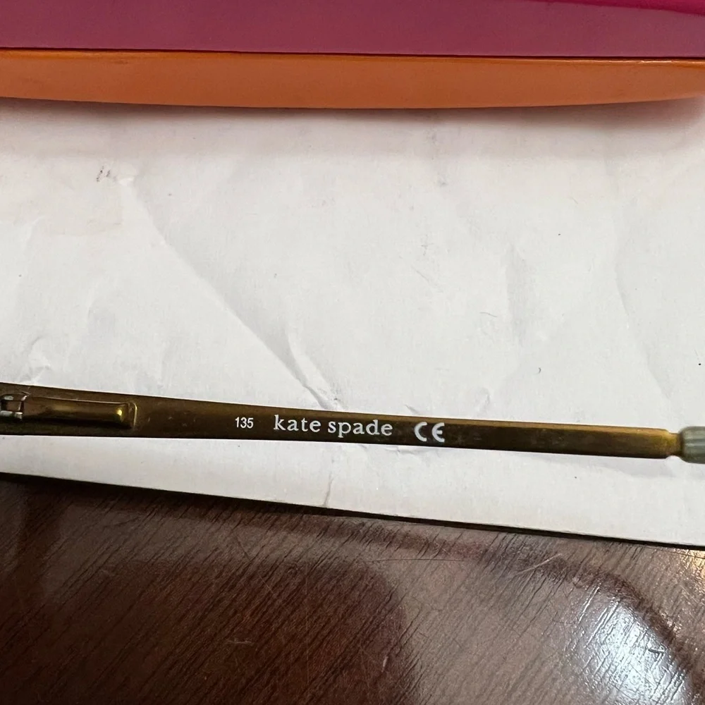 Kate spade eyeglasses